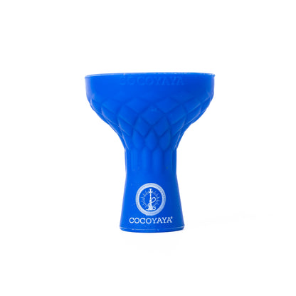 COCOYAYA Unbreakable Silicone Chillum for Hookah - Blue