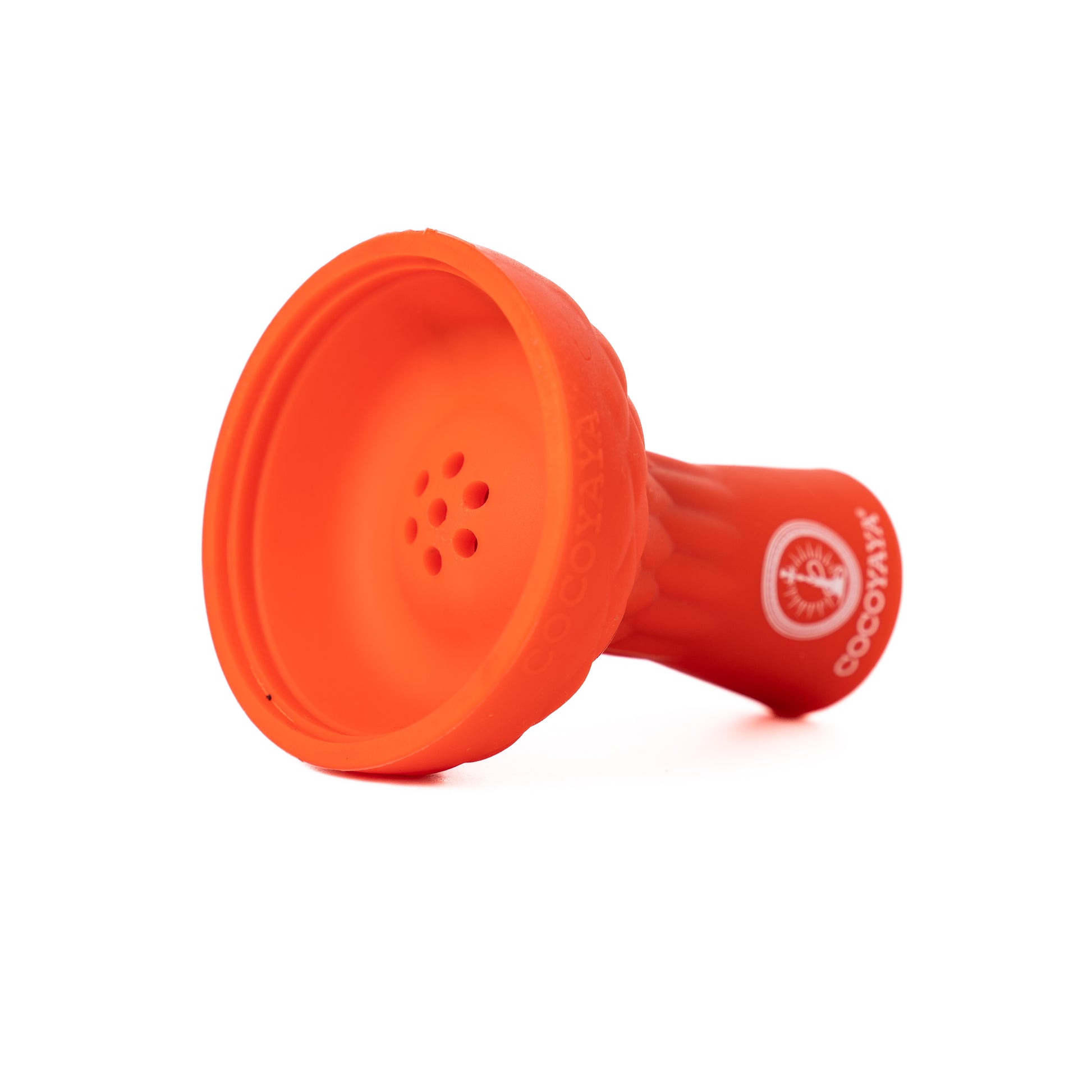 COCOYAYA Unbreakable Silicone Chillum for Hookah - Red