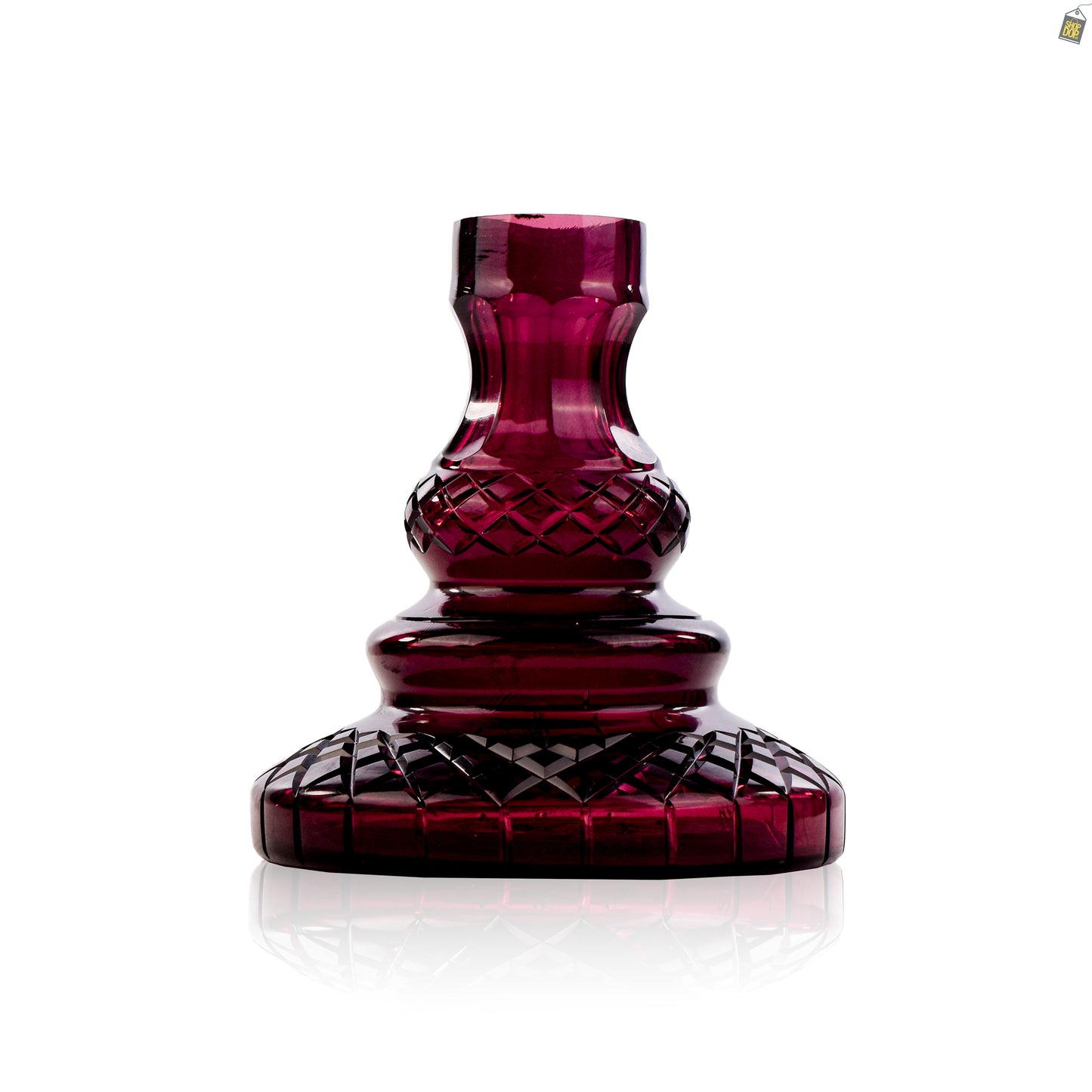 COCOYAYA Valeria Hookah Replacement Base Only - Purple
