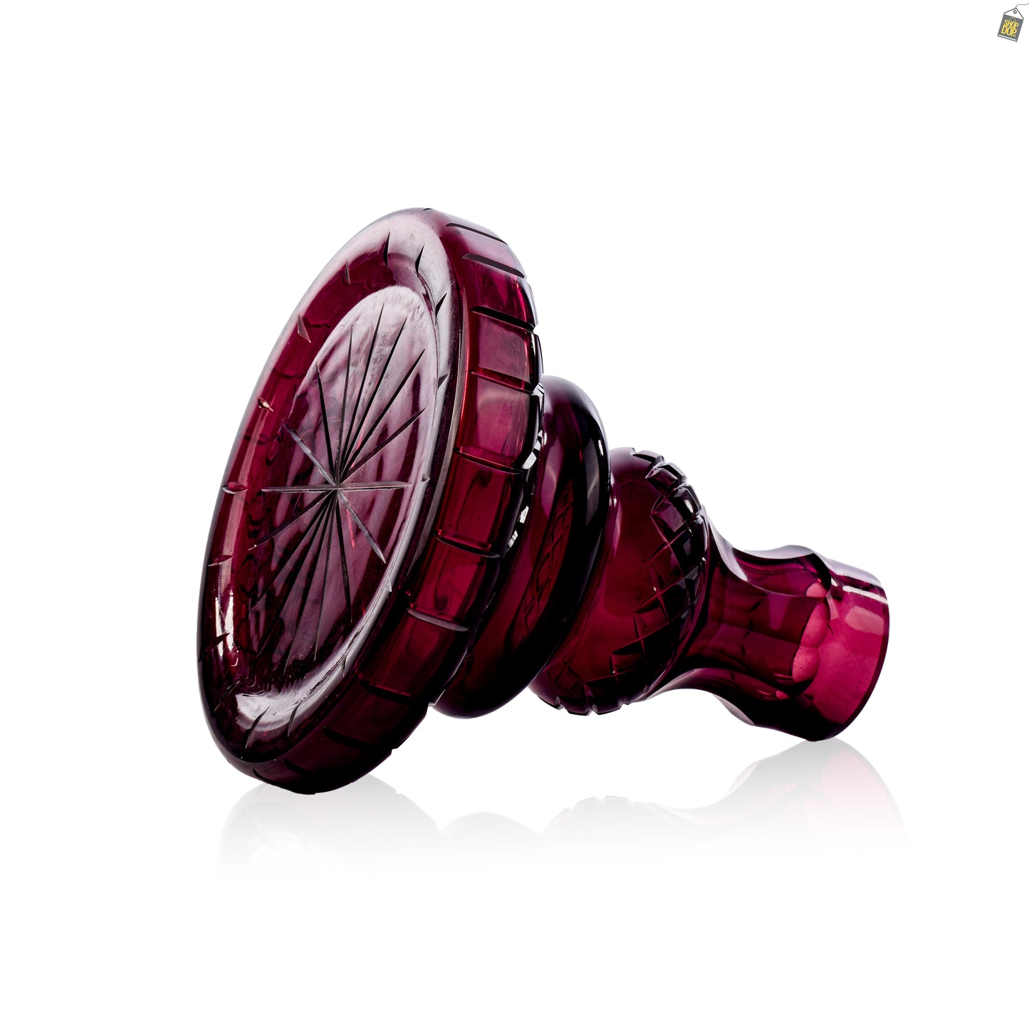 COCOYAYA Valeria Hookah Replacement Base Only - Purple