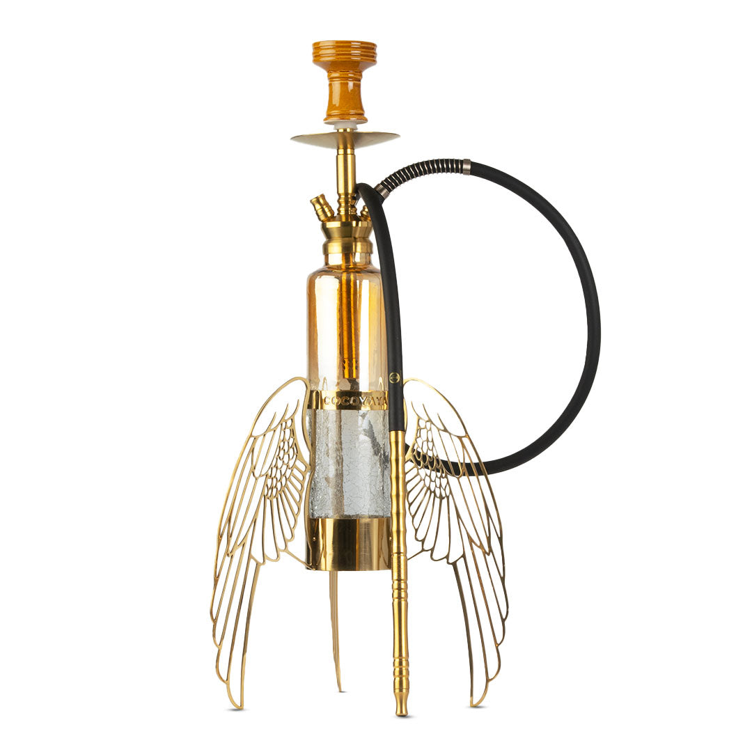 COCOYAYA Vulchar Fly Hookah - Crackle Base