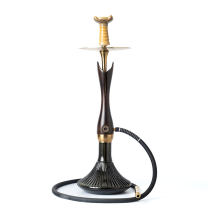 COCOYAYA Wonder Wood Hookah - Black