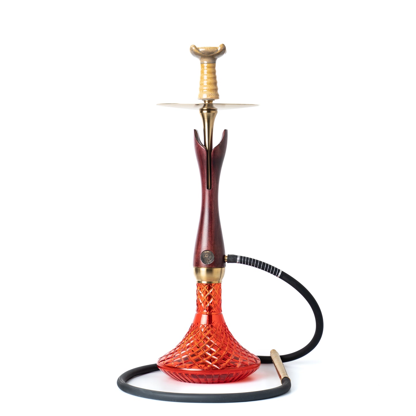 COCOYAYA Wonder Wood Hookah - Red