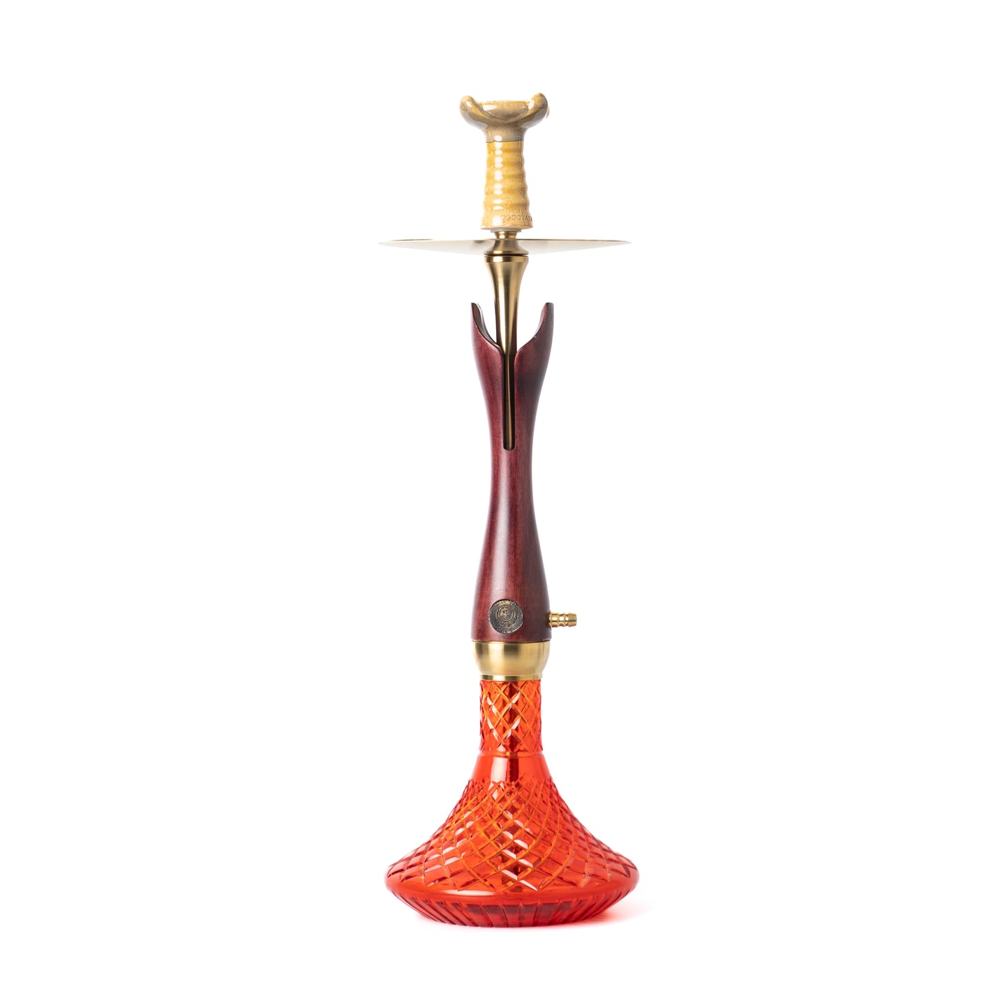 COCOYAYA Wonder Wood Hookah - Red