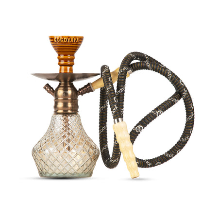 COCOYAYA X10 Hookah - Bronze (Goldish)