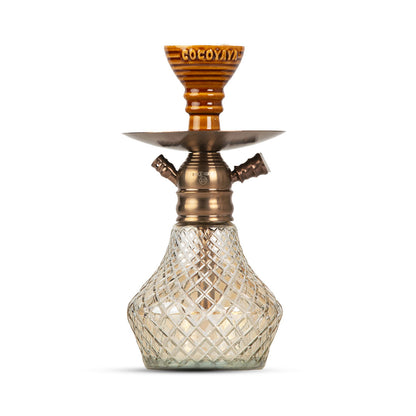 COCOYAYA X10 Hookah - Bronze (Goldish)