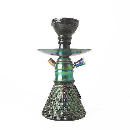 COCOYAYA X12 Hookah - Rainbow/Black Base