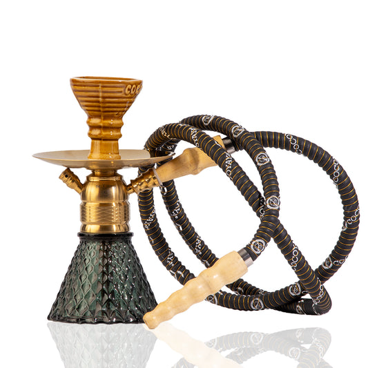 COCOYAYA X12 Hookah (Golden)