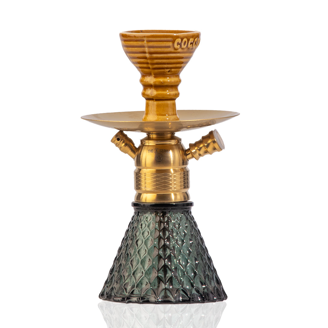 COCOYAYA X12 Hookah (Golden)