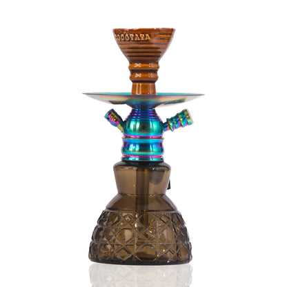 COCOYAYA X13 Hookah - Rainbow / Grey Base