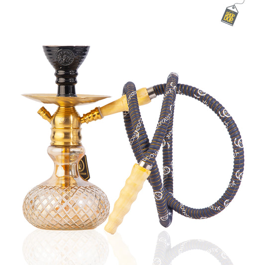 COCOYAYA X17 Hookah - Golden (Golden)