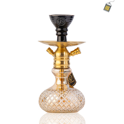 COCOYAYA X17 Hookah - Golden (Golden)