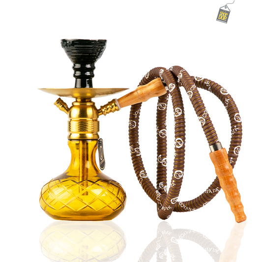 COCOYAYA X17 Hookah - Golden (Golden)