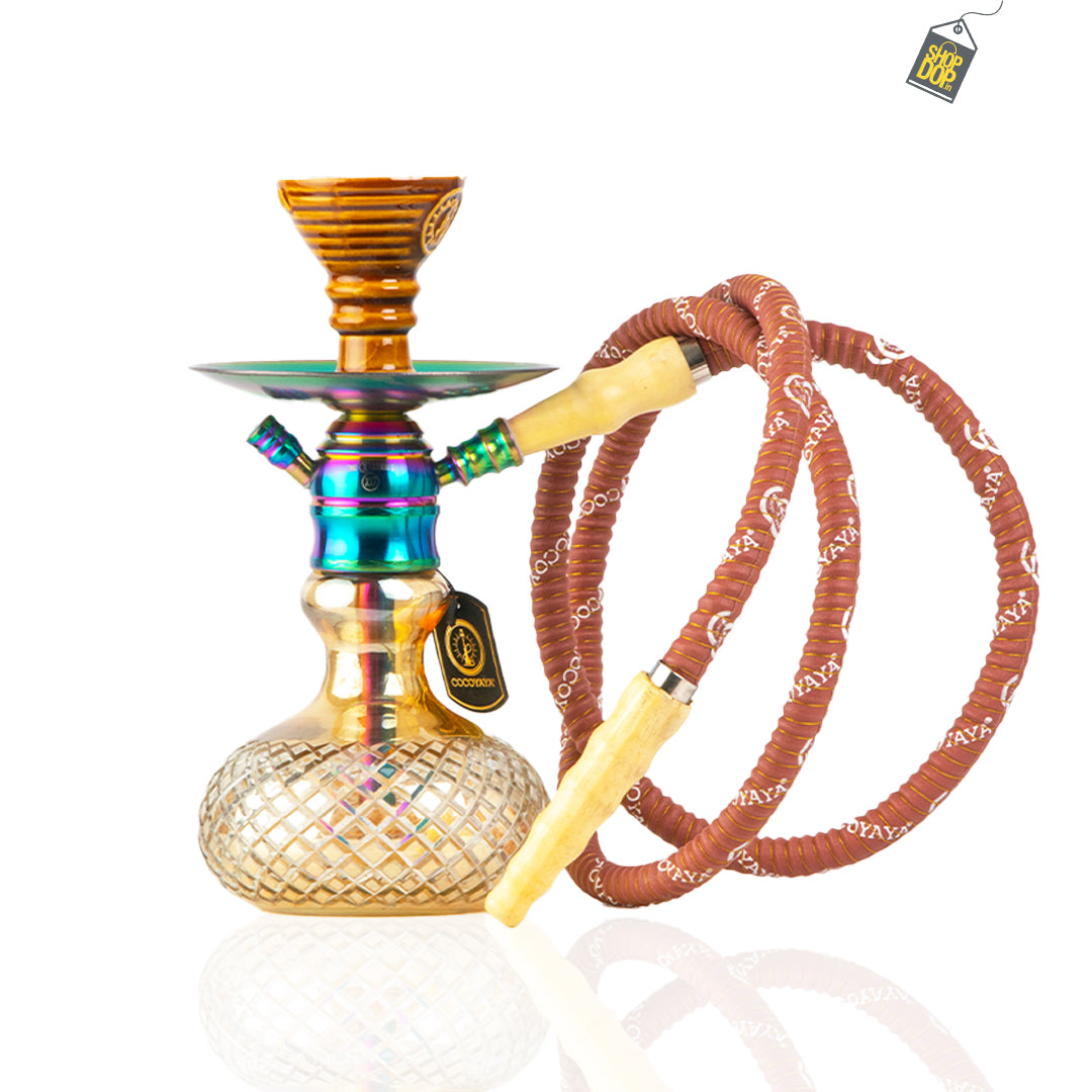 COCOYAYA X17 Hookah - Rainbow (Golden)