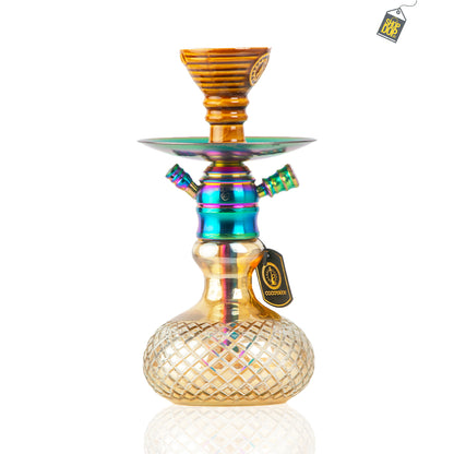 COCOYAYA X17 Hookah - Rainbow (Golden)