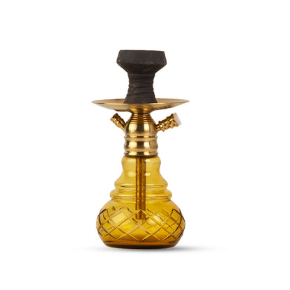 COCOYAYA X5 Hookah - Golden/Goldish Base