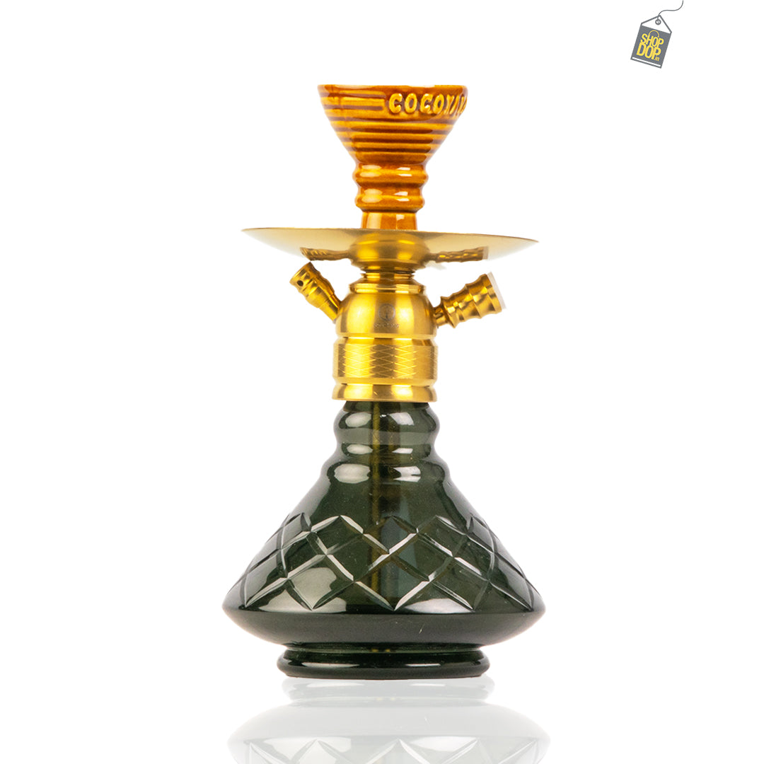 COCOYAYA X8 Hookah - Golden / Black Base