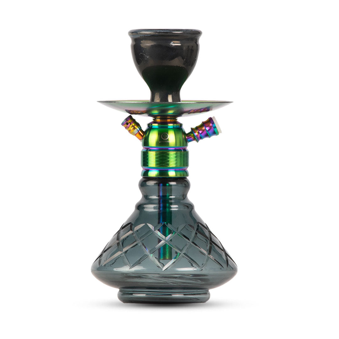 COCOYAYA X8 Hookah - Rainbow (Green)