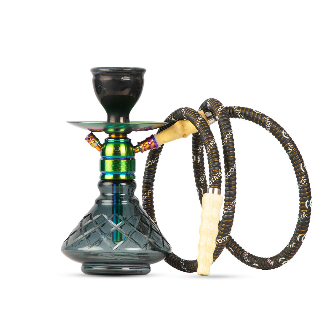 COCOYAYA X8 Hookah - Rainbow (Green)