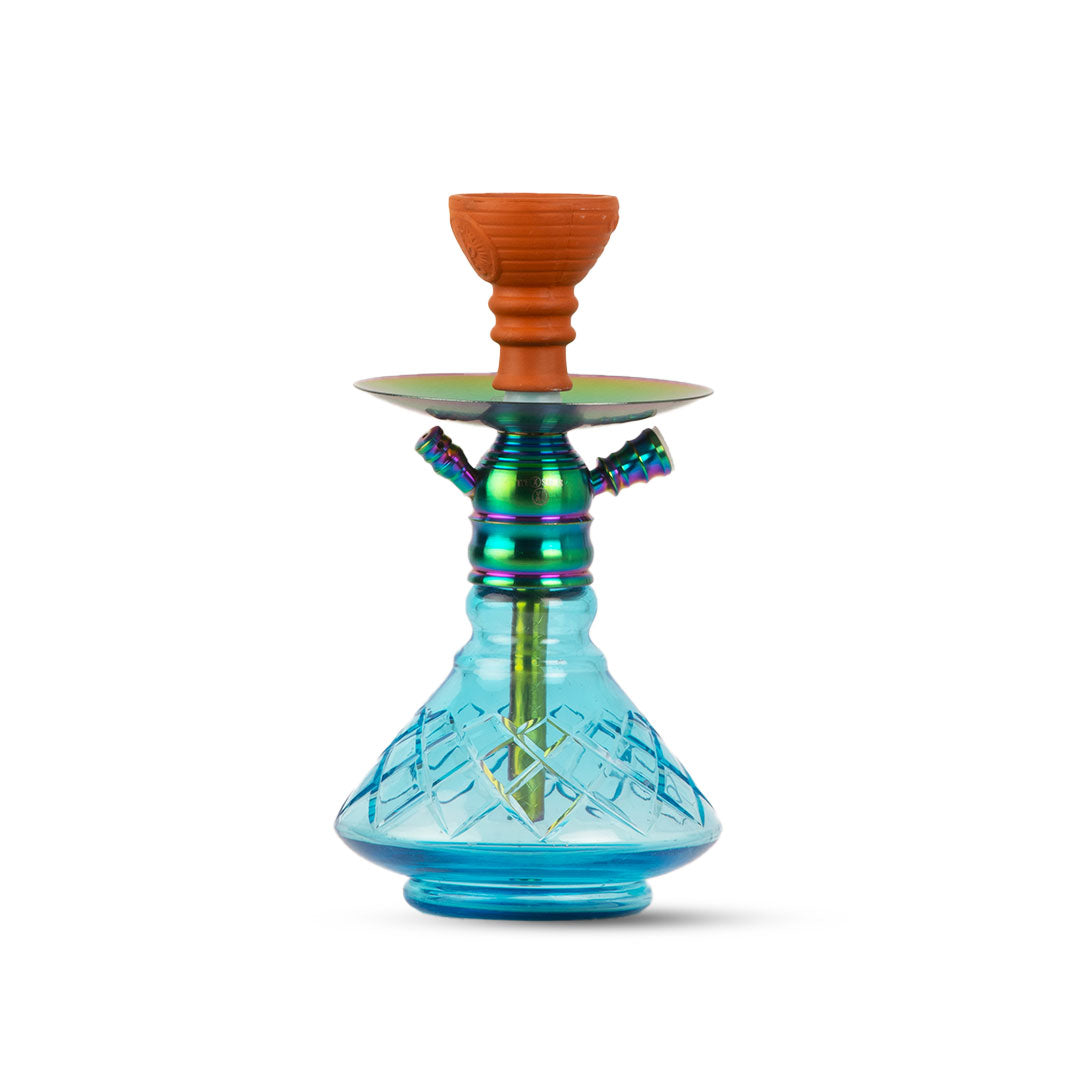 COCOYAYA X8 Hookah - Rainbow (Sky Blue)