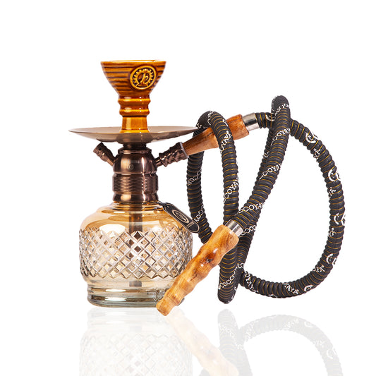 COCOYAYA X9 Hookah - Bronze (Golden Base)