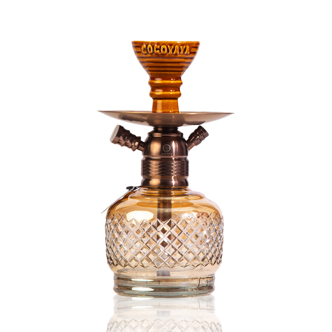 COCOYAYA X9 Hookah - Bronze (Golden Base)