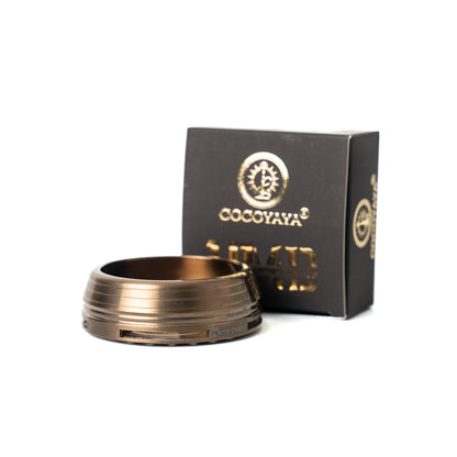 COCOYAYA 3 Line Hookah HMD - Bronze