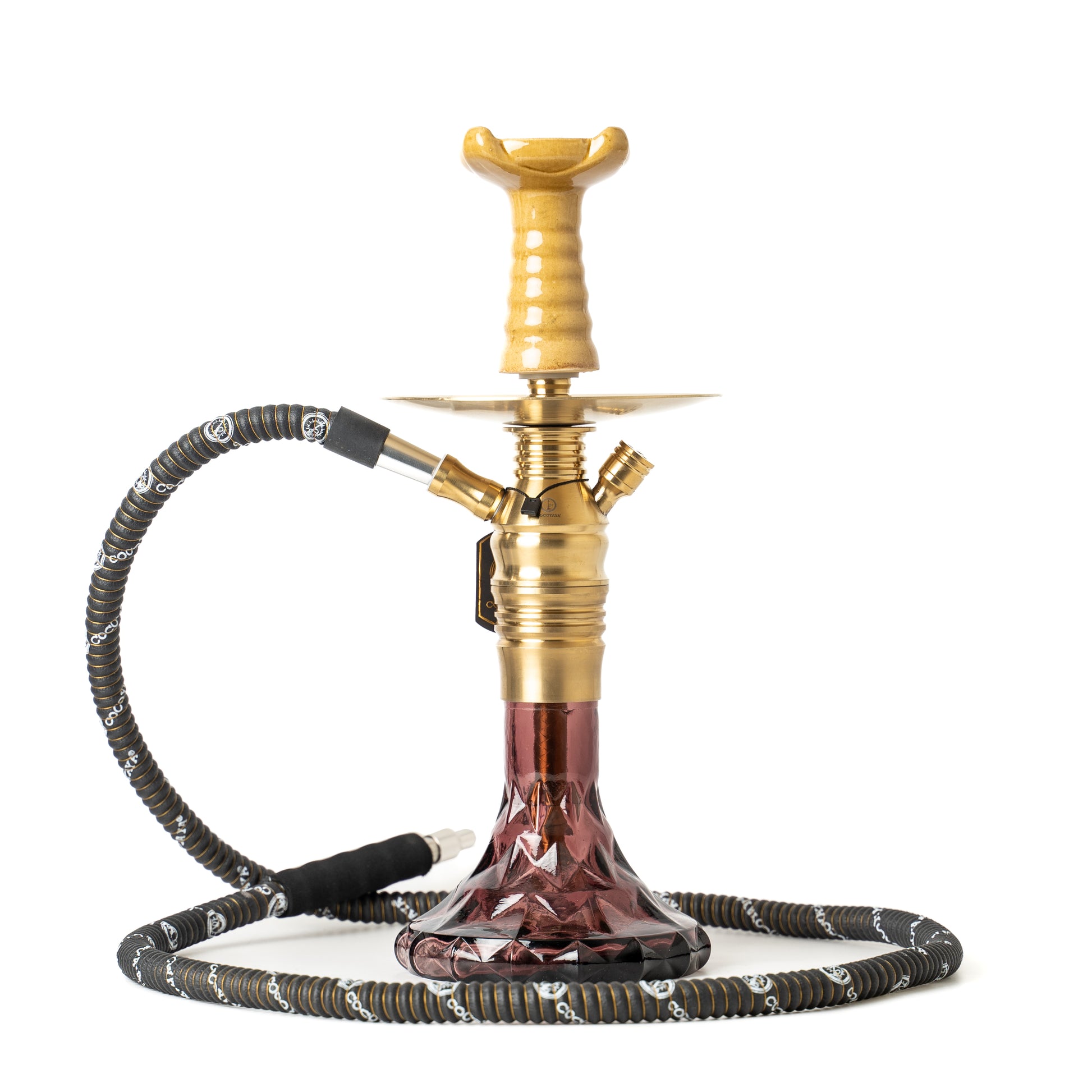 COCOYAYA_Kasha_Hookah_Golden