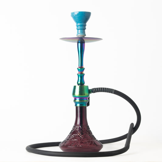 COCOYAYA Tokyo X Hookah - Rainbow Stem/Purple Base