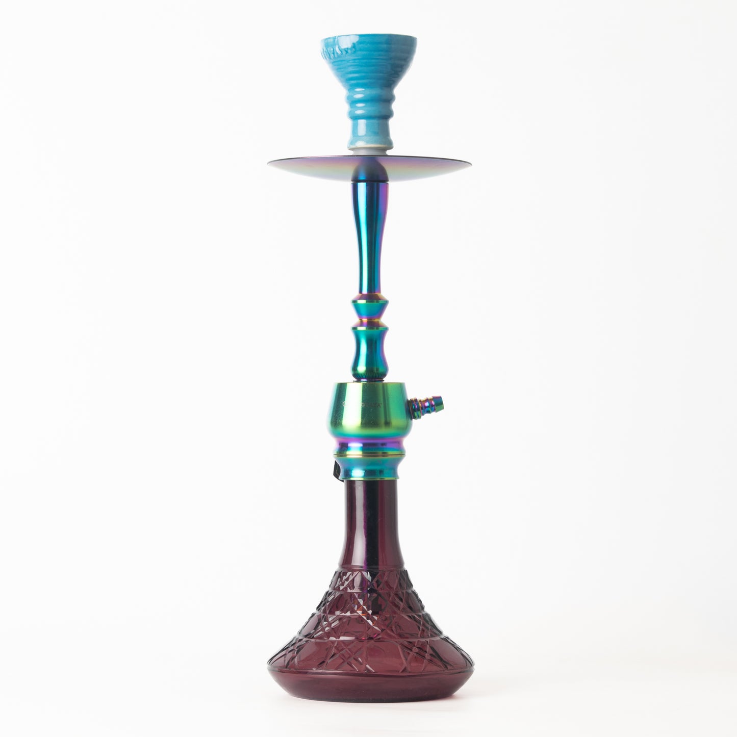 COCOYAYA Tokyo X Hookah - Rainbow Stem/Purple Base