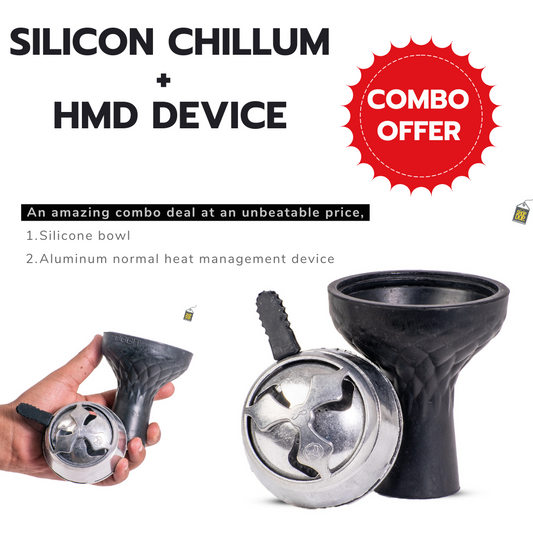 Silicon Chillum + HMD Device Combo