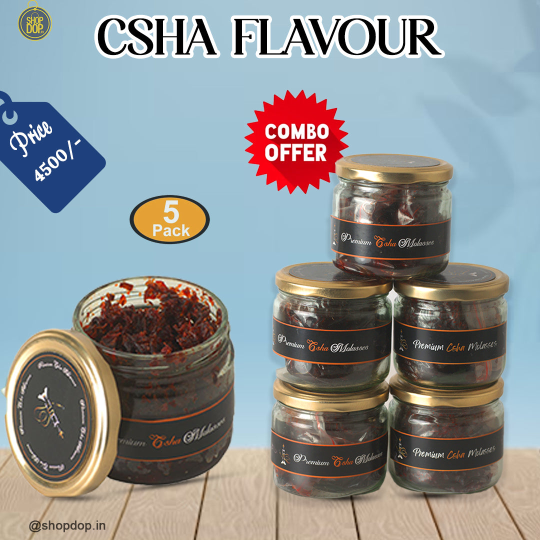 CSHA Flavor Combo Pack of 5 (250g Jars)