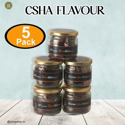 CSHA Flavor Combo Pack of 5 (250g Jars)