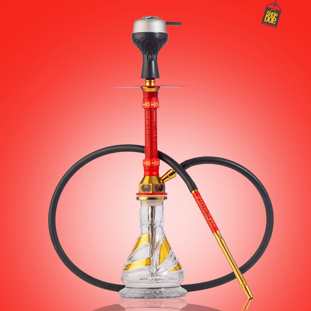 Cairo Hookah - Red