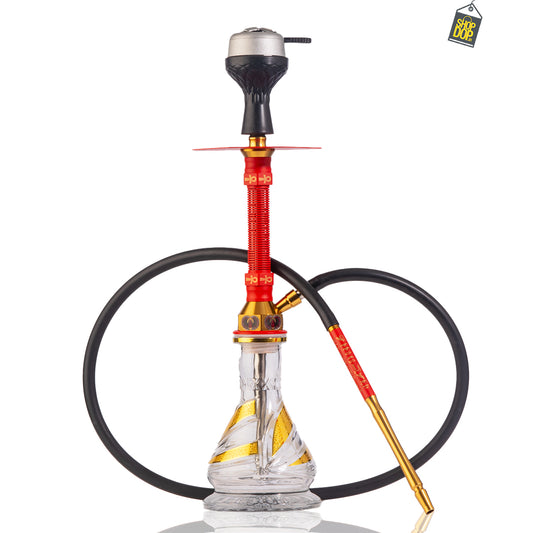 Cairo Hookah - Red