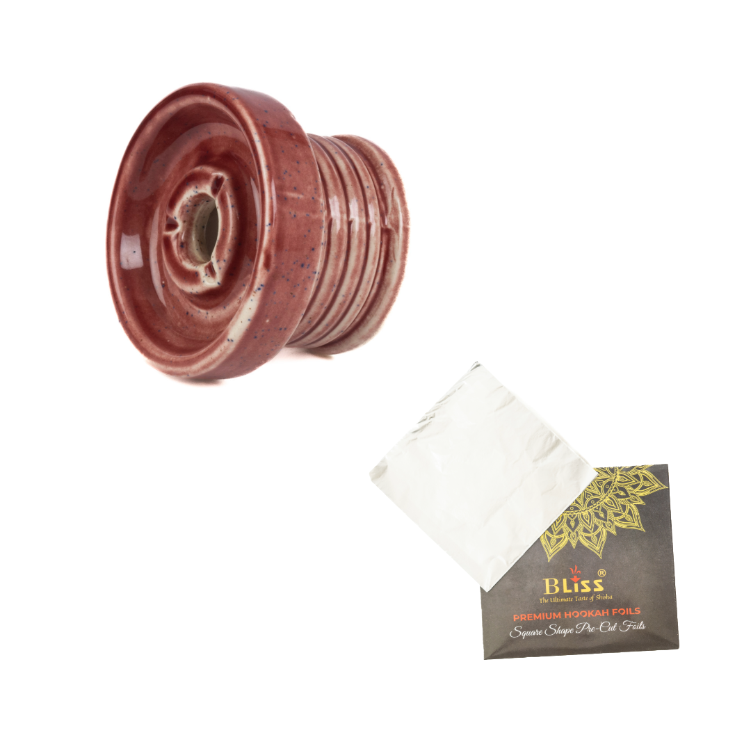 Combo Pack - Candy Hookah Phunnel Bowl with Bliss Foil (Totally FREE)