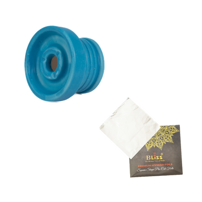 Combo Pack - Candy Hookah Phunnel Bowl with Bliss Foil (Totally FREE)