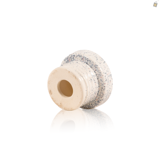 Candy Single Hole Ceramic Hookah Phunnel Bowl - Galaxy