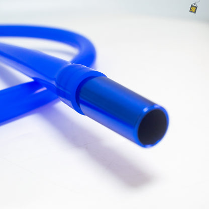 Captain Silicone Hookah Pipe - Blue