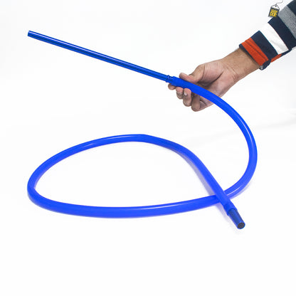 Captain Silicone Hookah Pipe - Blue