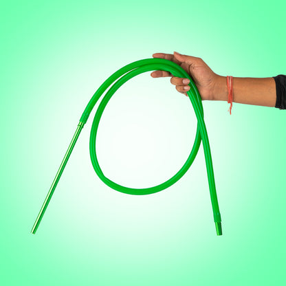 Captain Silicone Hookah Pipe - Green