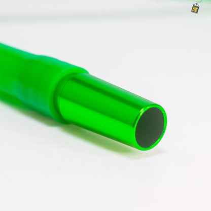 Captain Silicone Hookah Pipe - Green