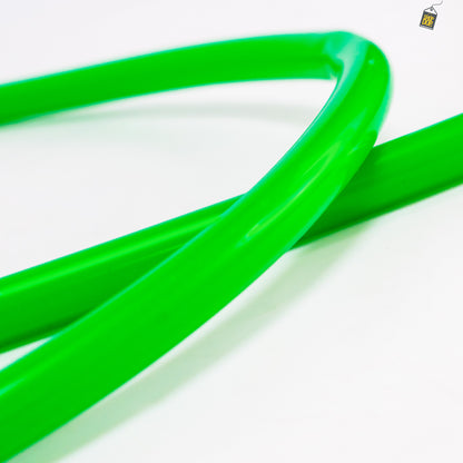 Captain Silicone Hookah Pipe - Green