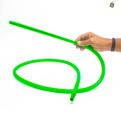 Captain Silicone Hookah Pipe - Green