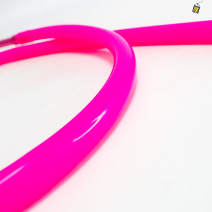 Captain Silicone Hookah Pipe - Pink