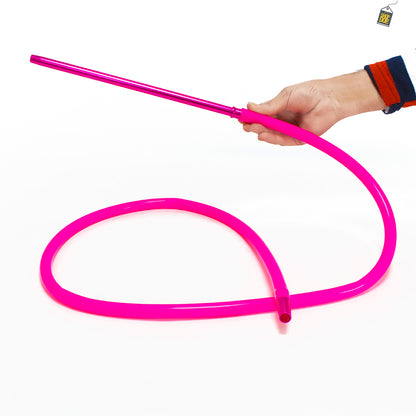 Captain Silicone Hookah Pipe - Pink