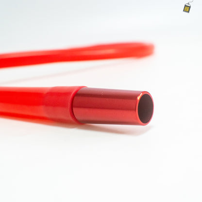 Stark Silicone Hookah Pipe - Red