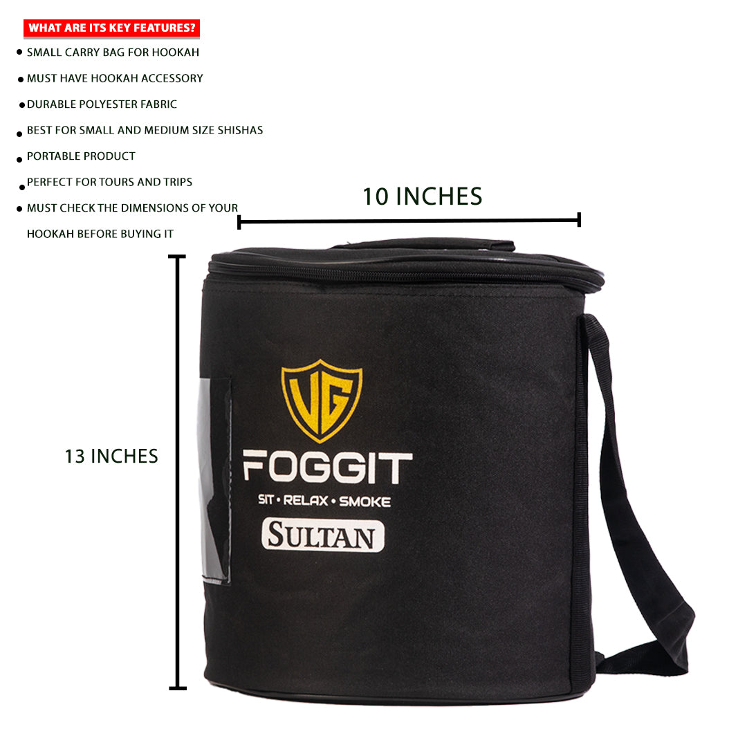 Small Hookah Carrying Bag by VG France