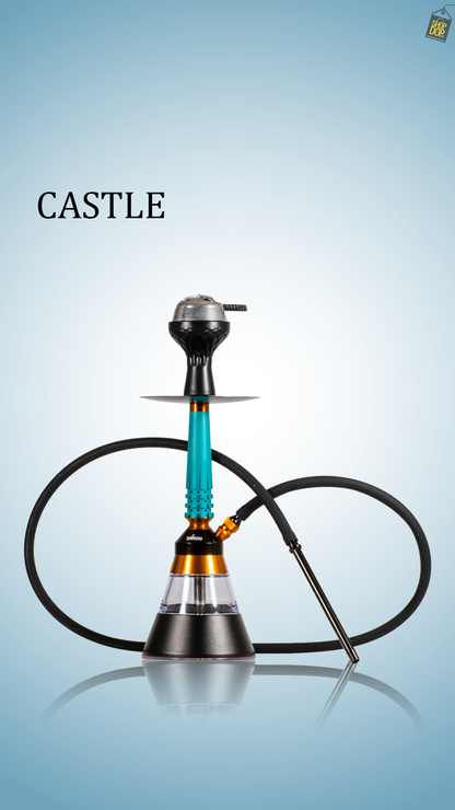 Castle Hookah - Green