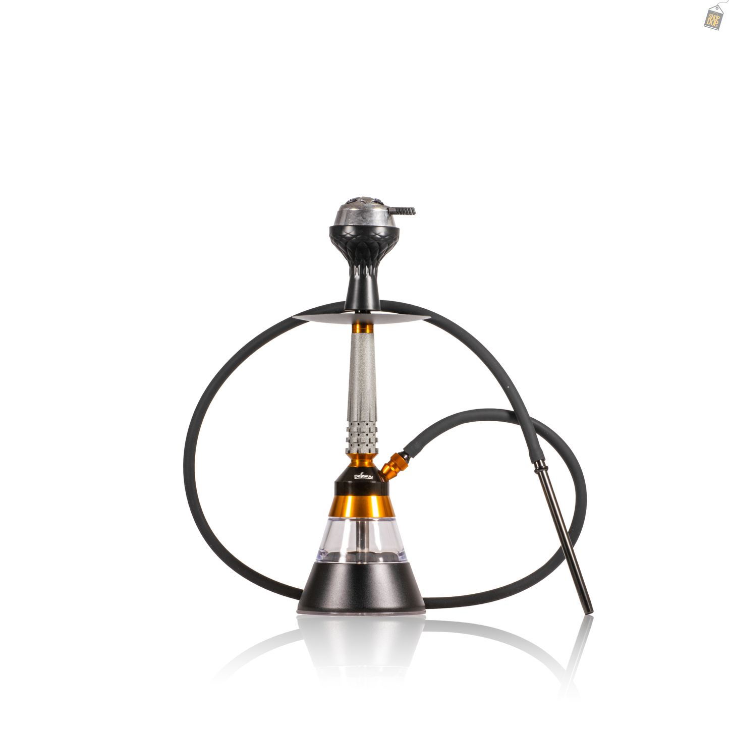 Castle Hookah - Silver